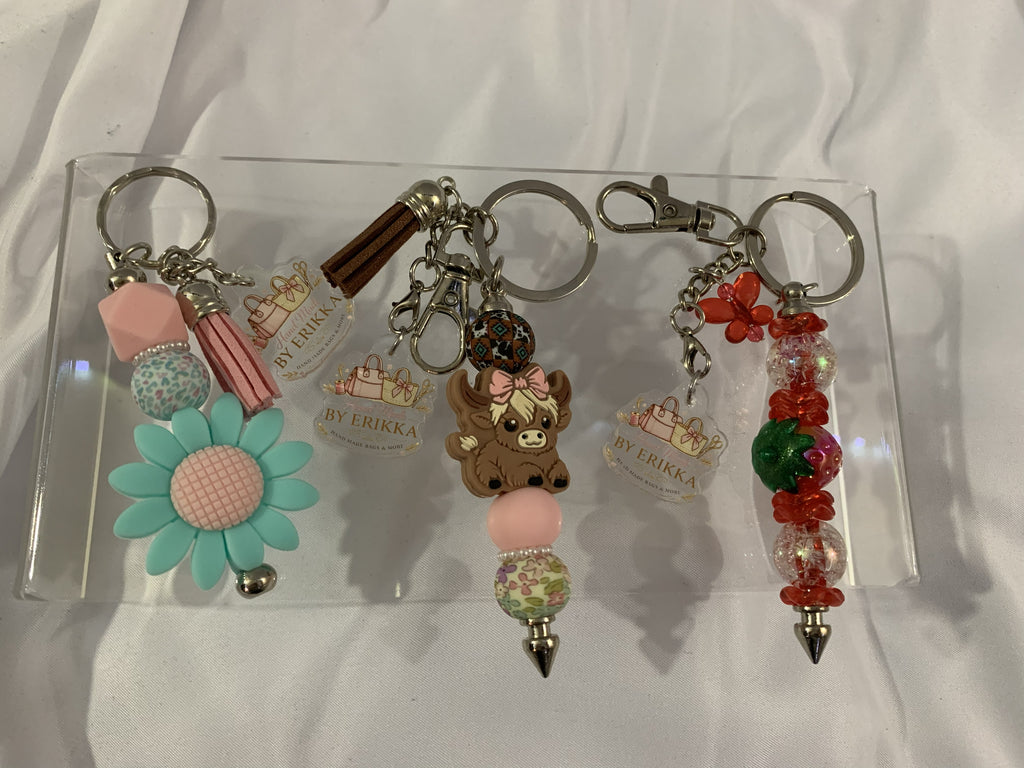 Beaded Keychain