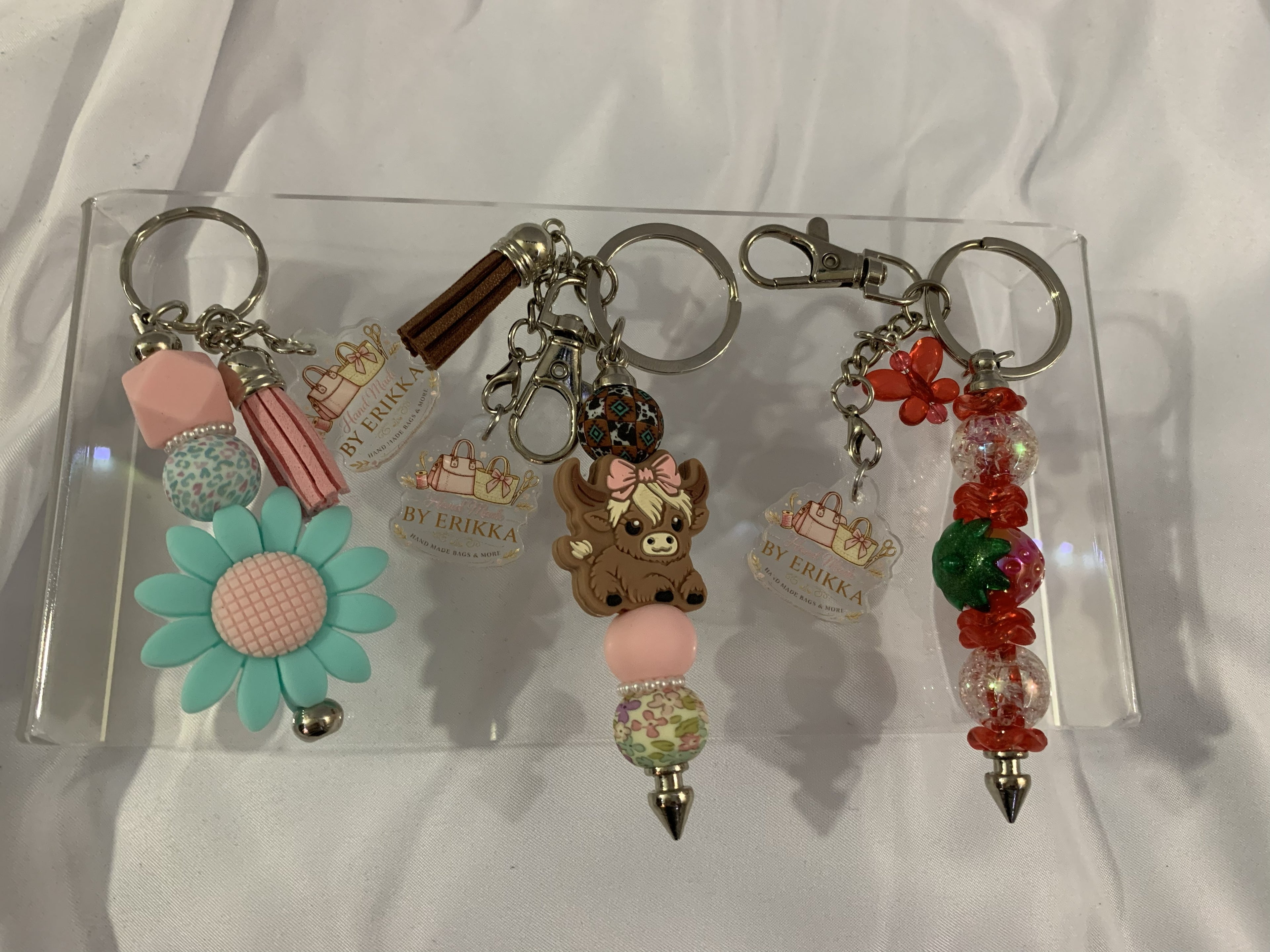 Beaded Keychain