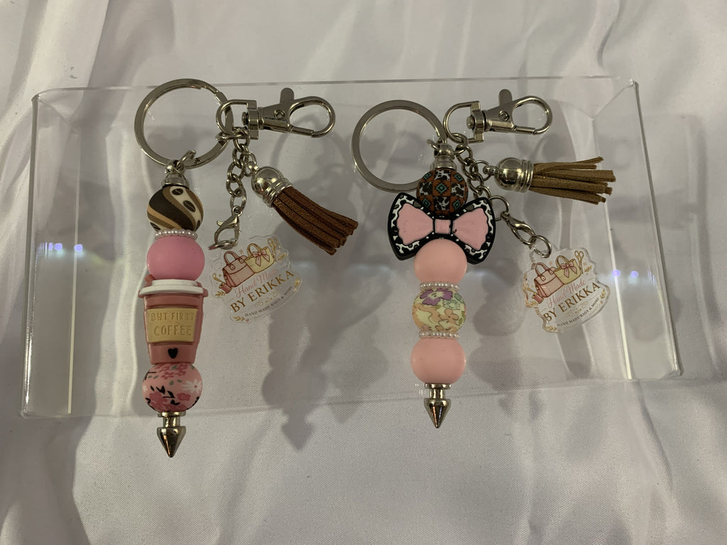 Beaded Keychain