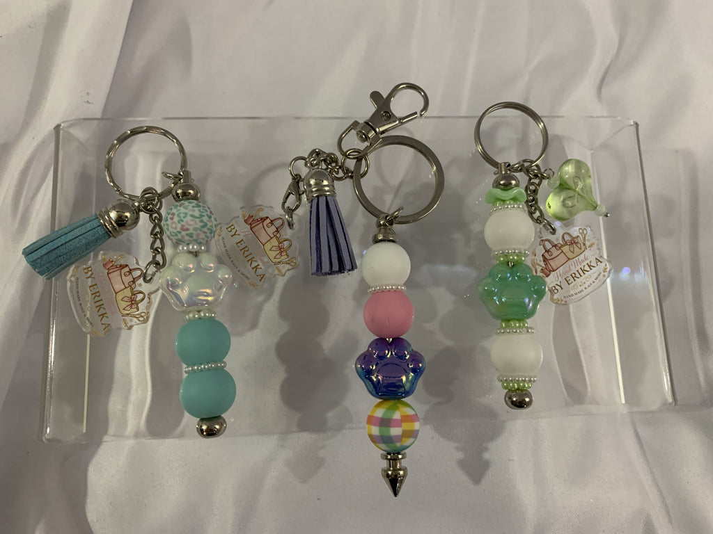 Beaded Keychain