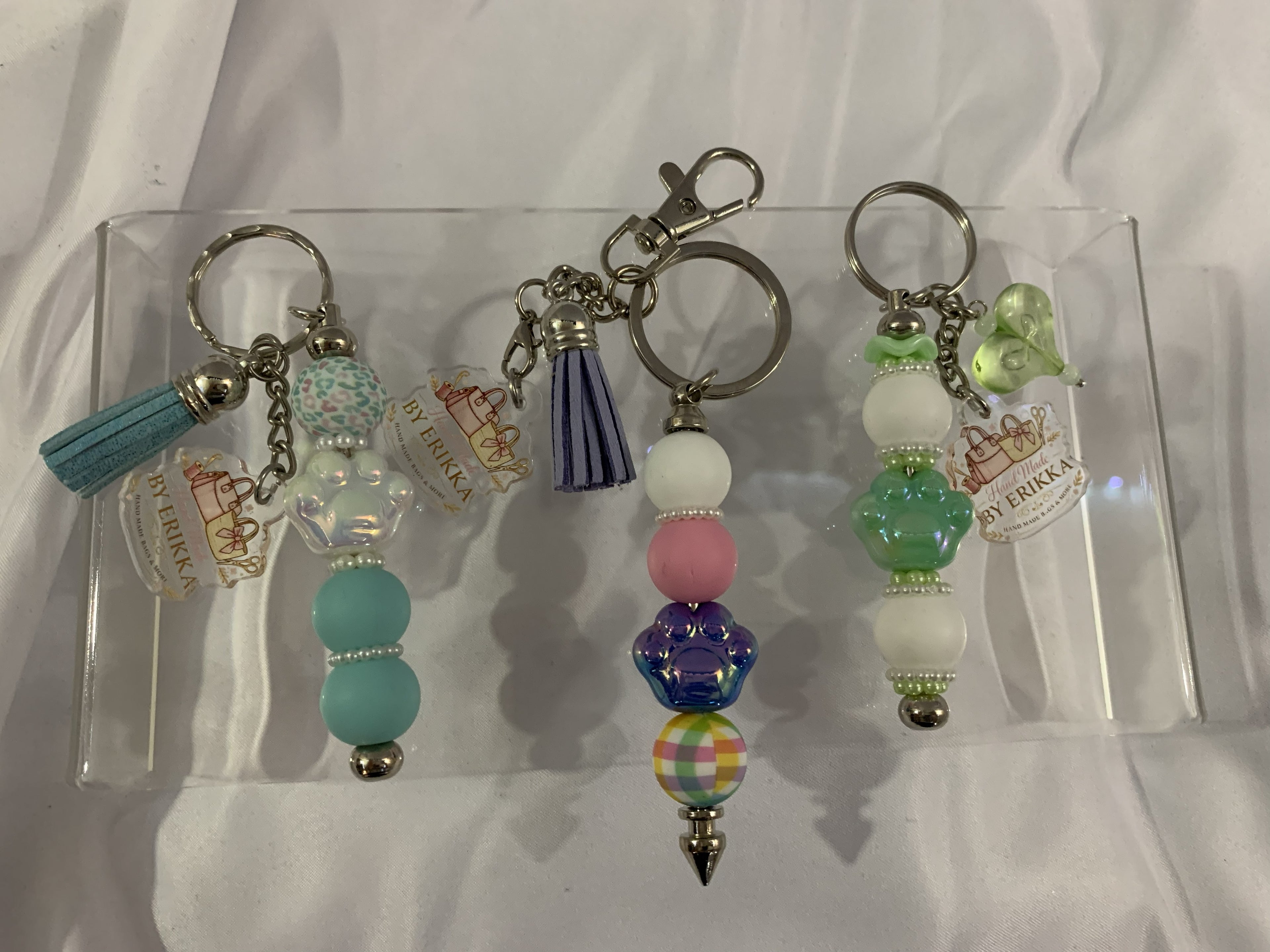Beaded Keychain