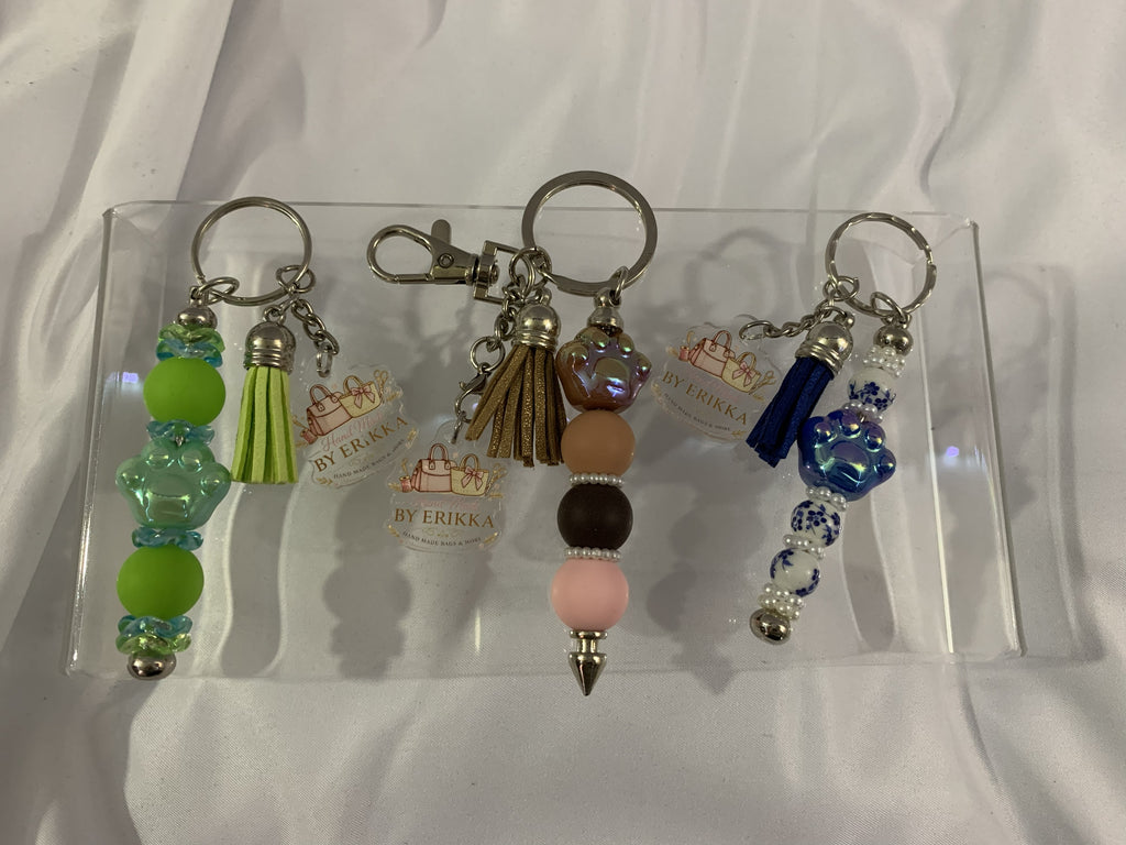 Beaded Keychain