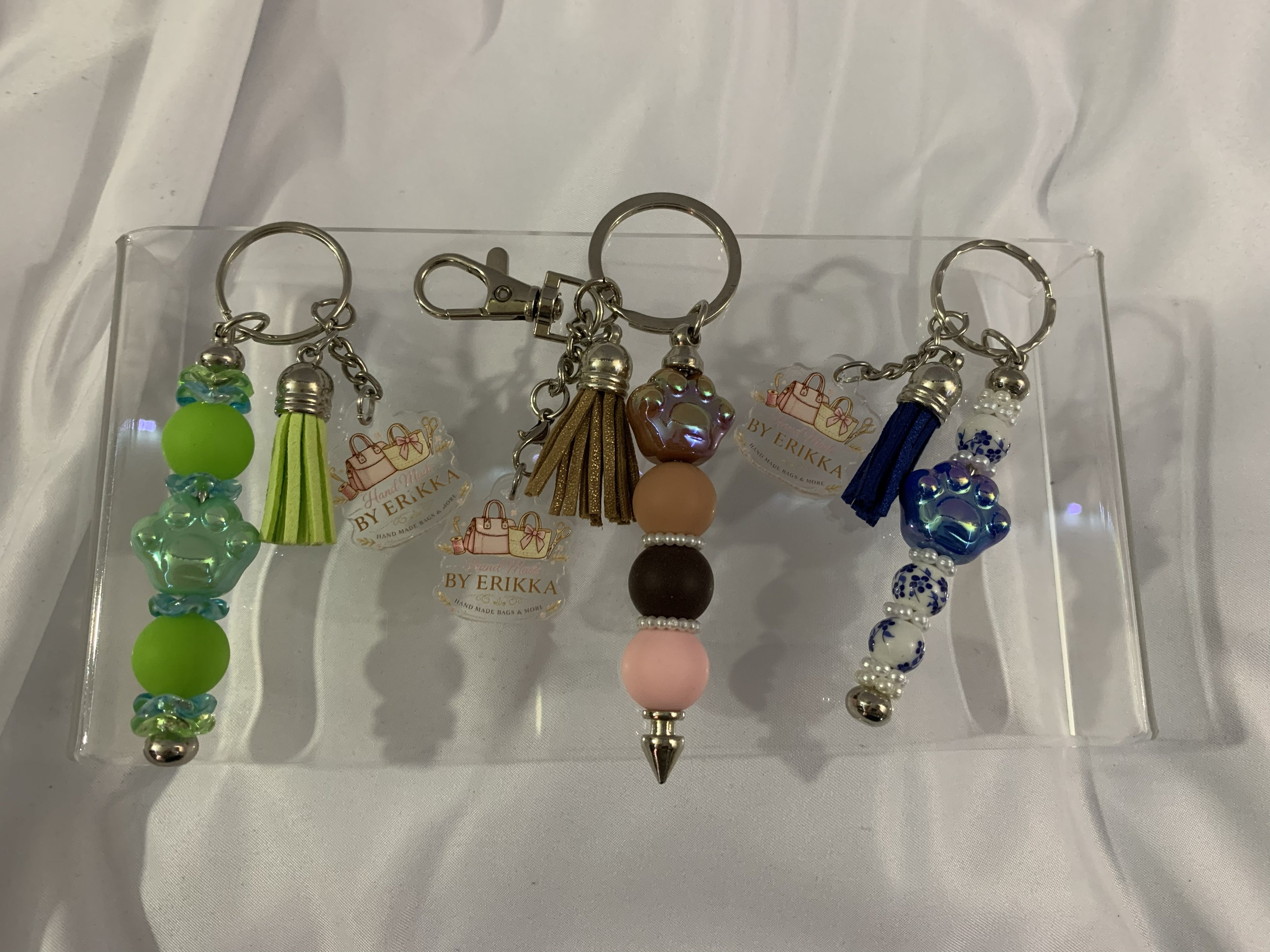 Beaded Keychain