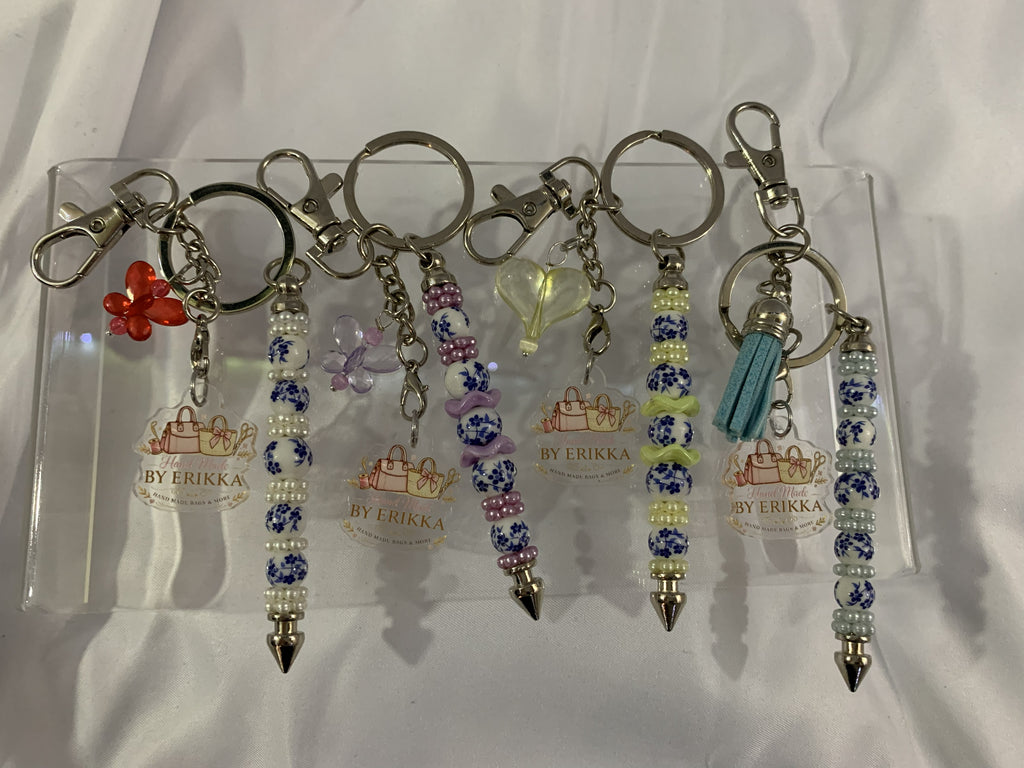 Beaded Keychain