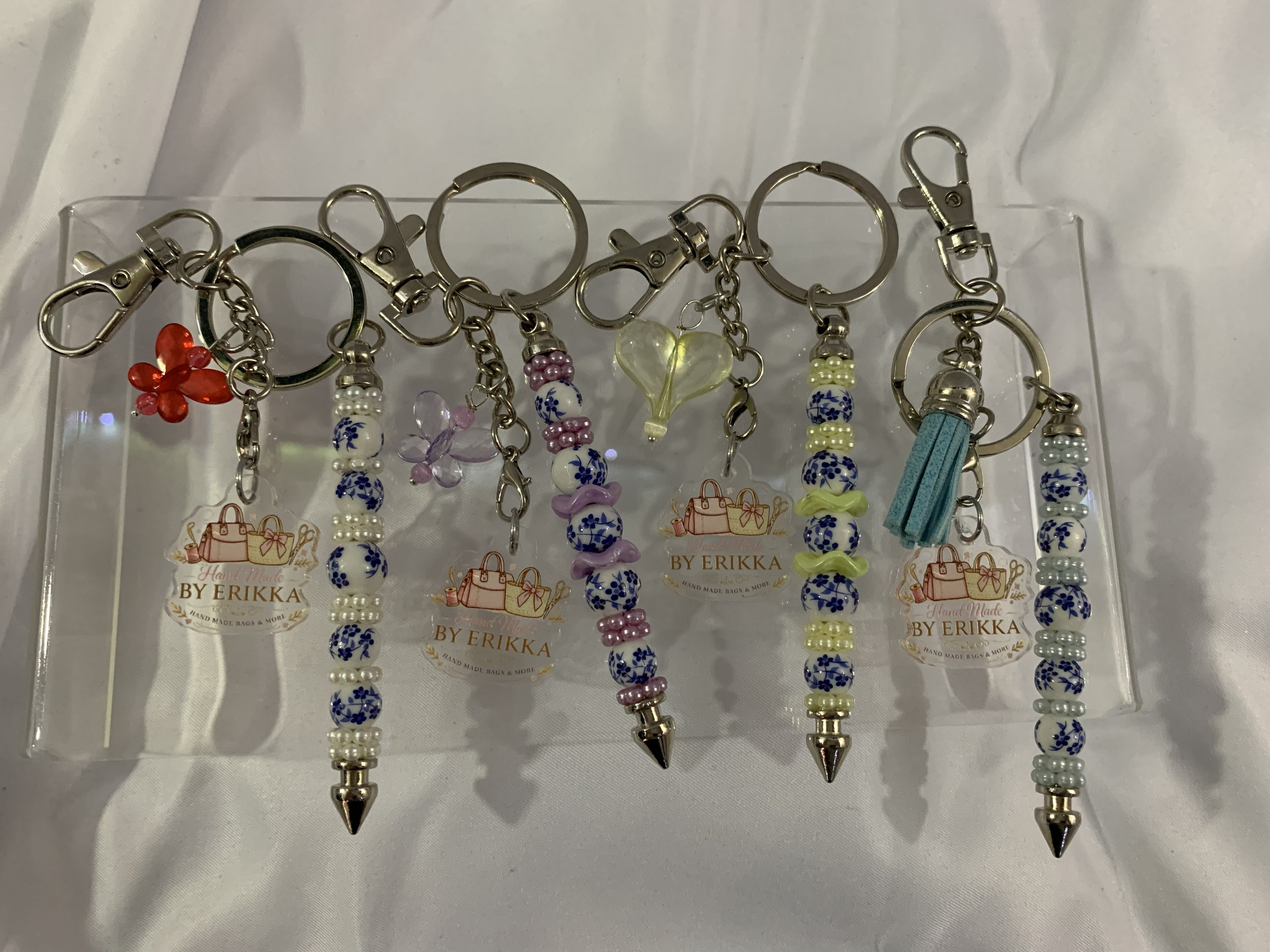 Beaded Keychain