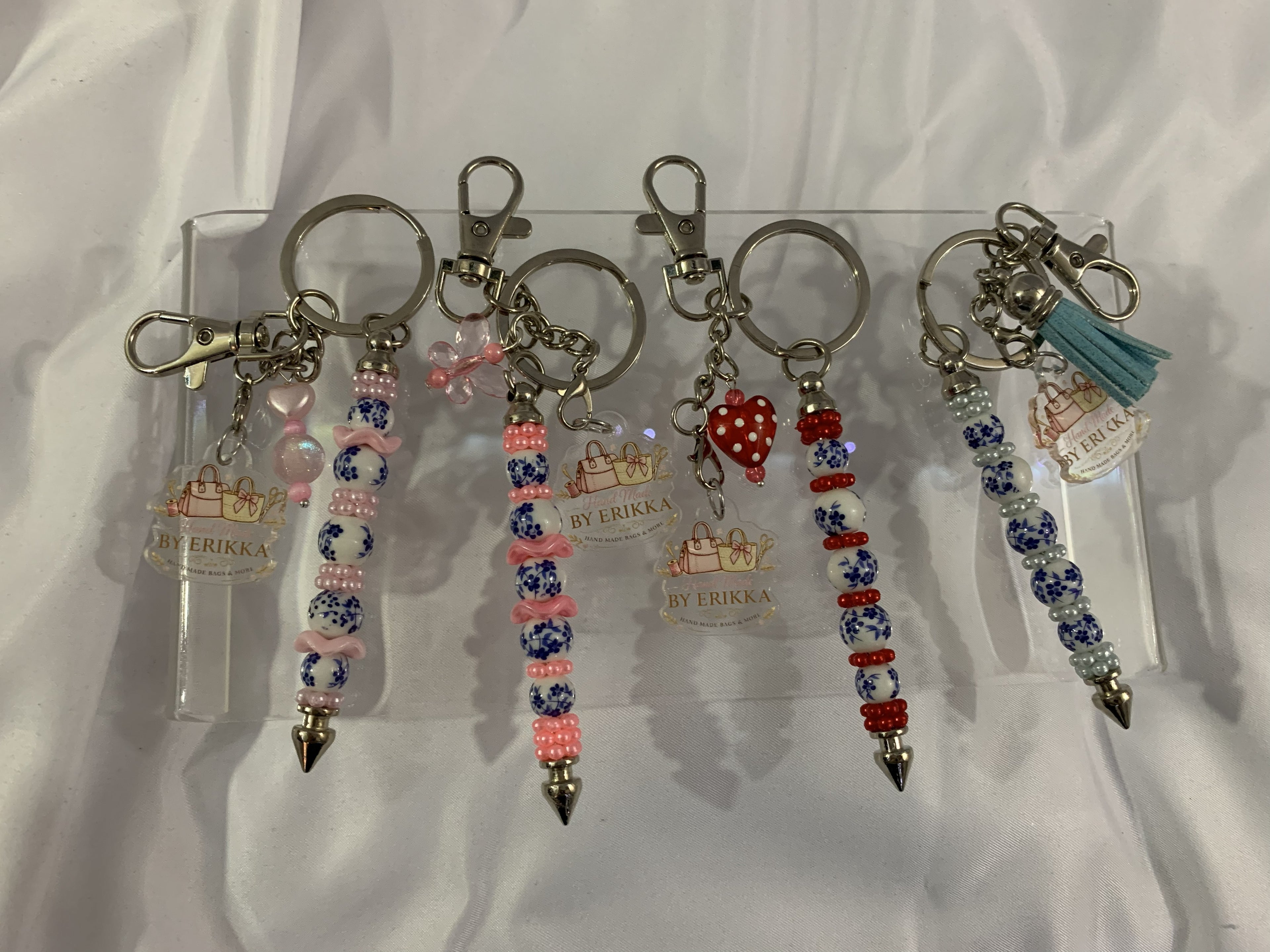 Beaded Keychain
