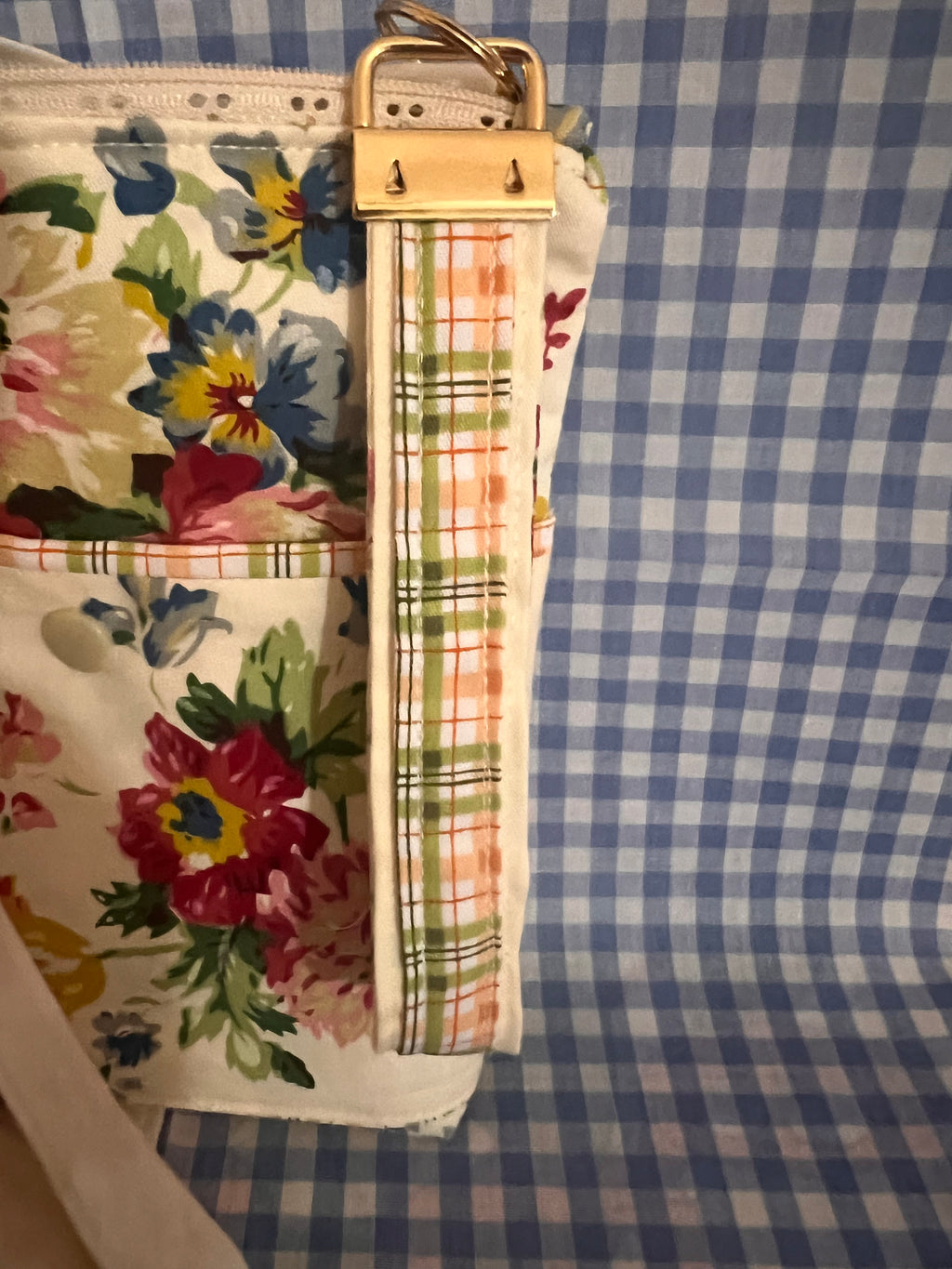 Handmade Crossbody Cell Phone Bag & Girls' Purse - floral bouquet 1
