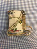 Handmade Crossbody Cell Phone Bag & Girls' Purse - Floral bouquet 2