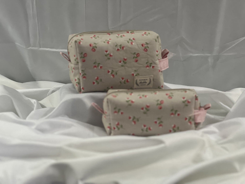 Boxy  Carry-All Bag - rose