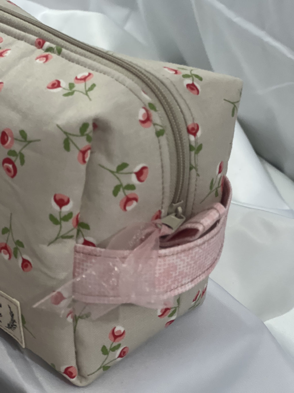 Boxy  Carry-All Bag - rose