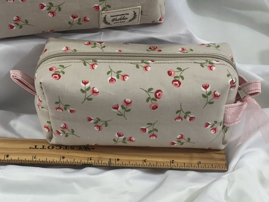 Boxy  Carry-All Bag - rose