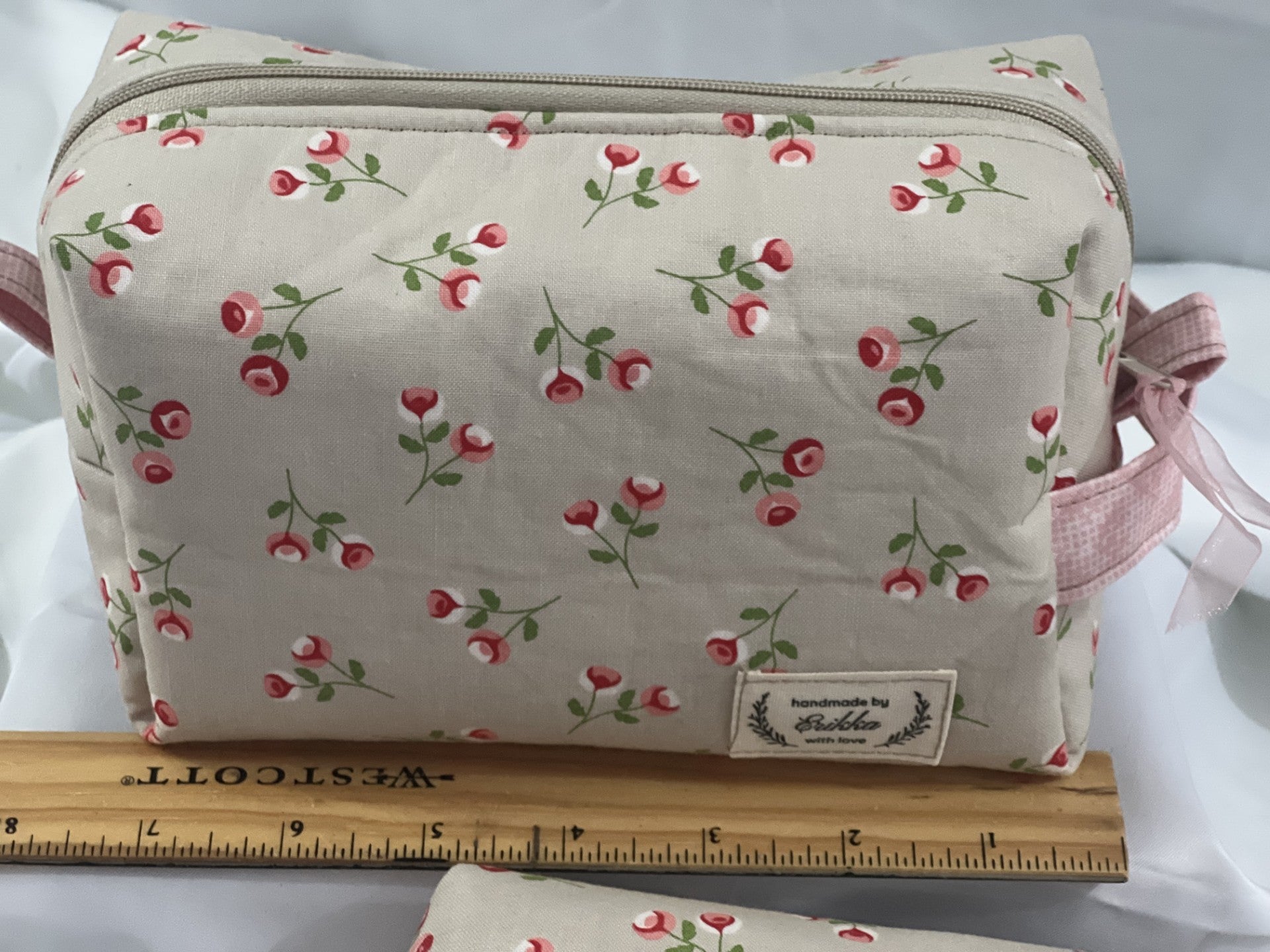 Boxy  Carry-All Bag - rose