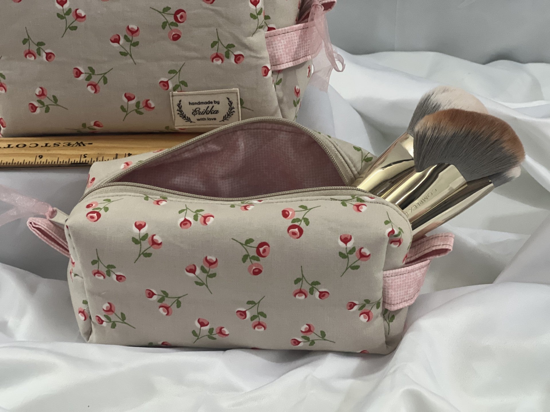 Boxy  Carry-All Bag - rose